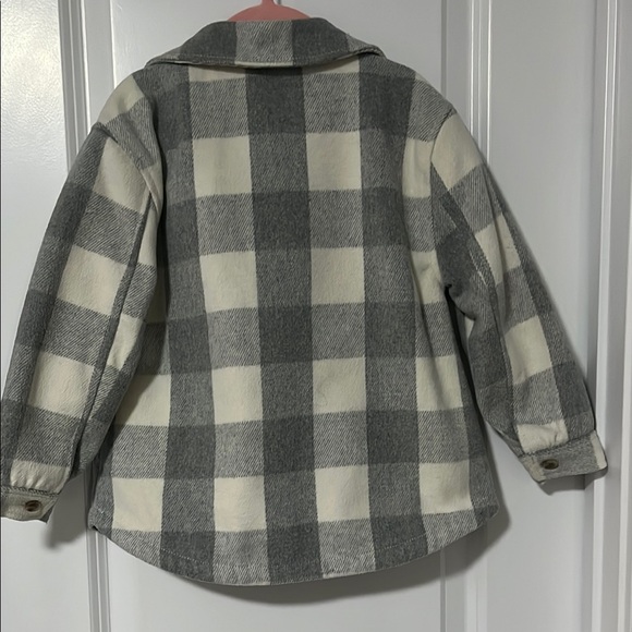 Old Navy 5T Plaid Kids Jacket - Picture 3 of 3